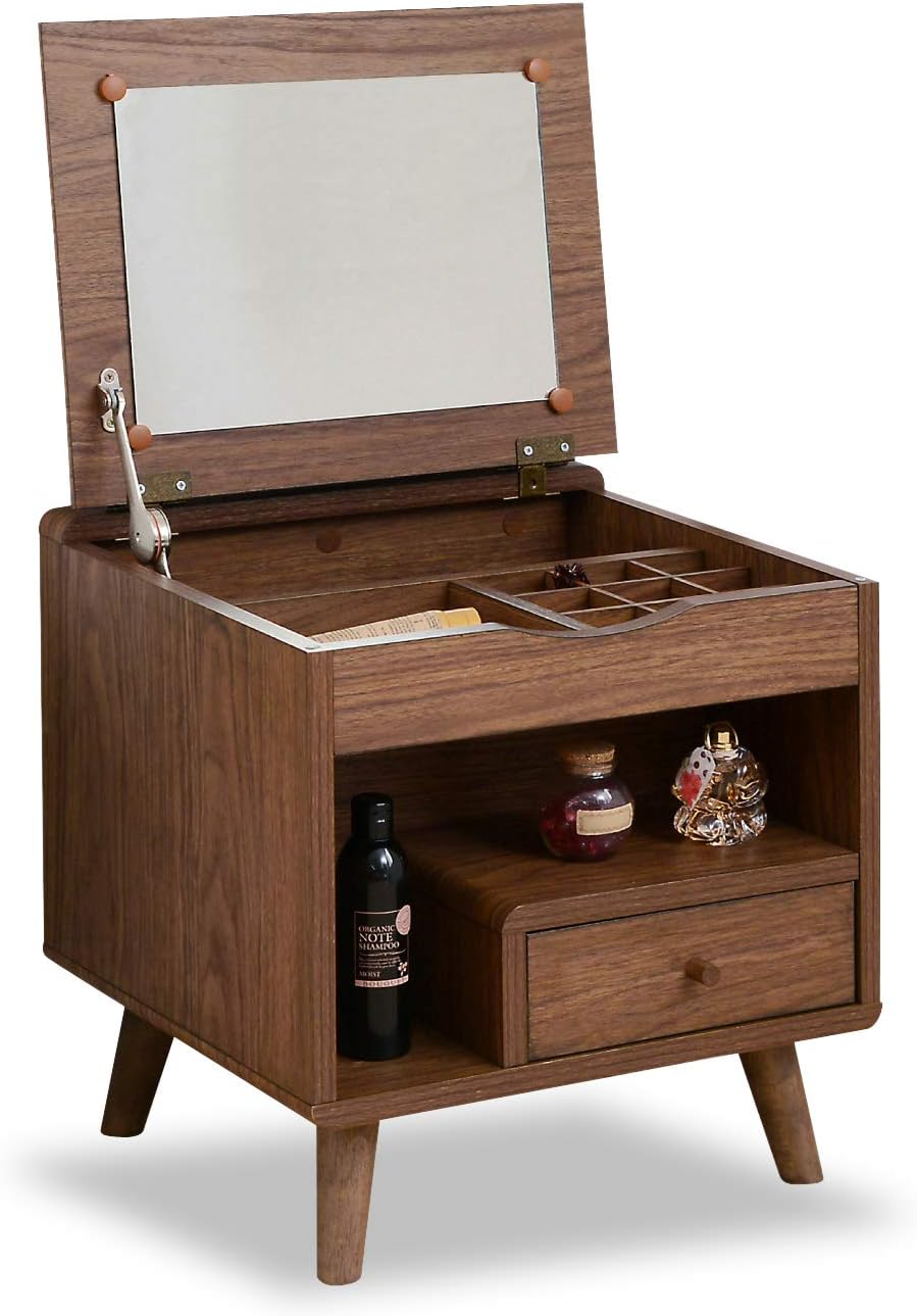 三面鏡ドレッサー　鏡台　木製　美品 楽天市場】ドレッサー 三面鏡 おしゃれ アンティーク調 日本製 国産